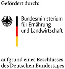 Gefördert durch das Bundesministerium für Ernährung und Landwirtschaft