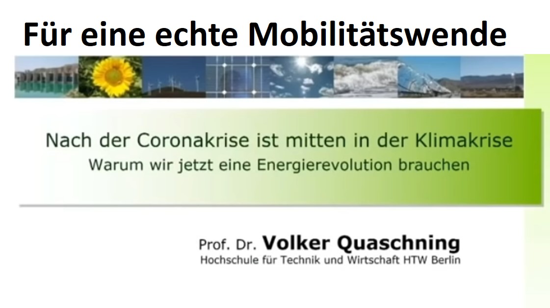 Read more about the article Klimakrise und Mobilitätswende